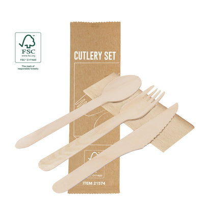 Set Cubiertos Grinox