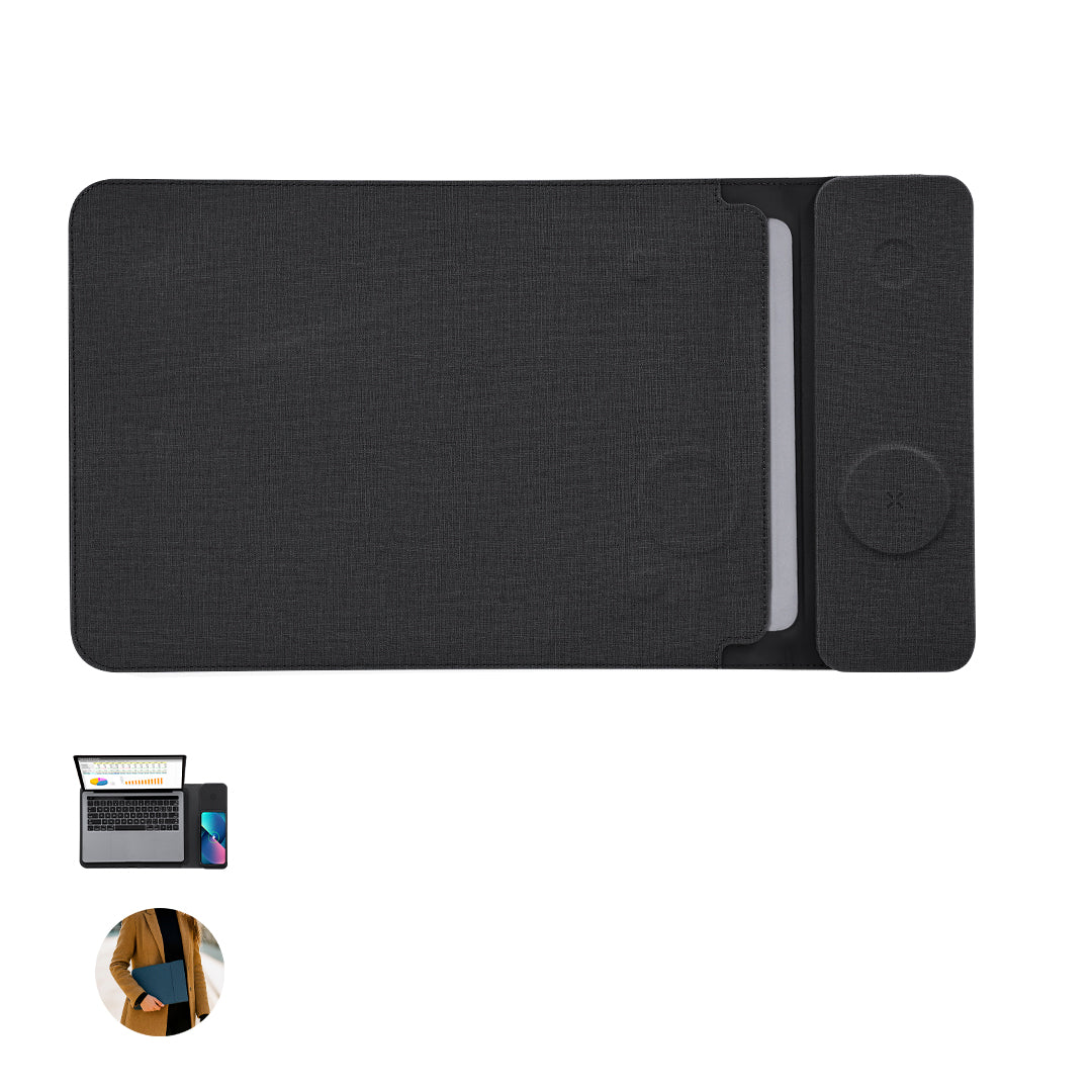 Funda Ordenador Portátil Multifunción Benrix