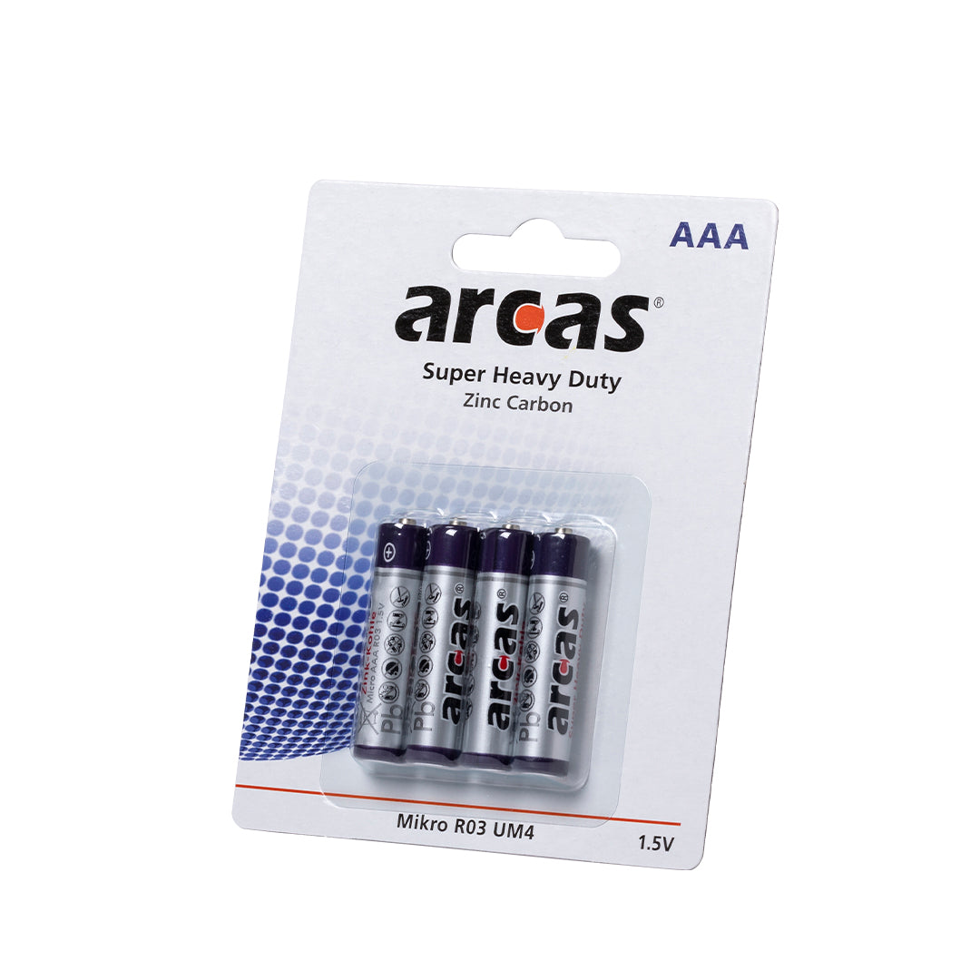 Blister 4 Pilas 1,5V AAA/ R03