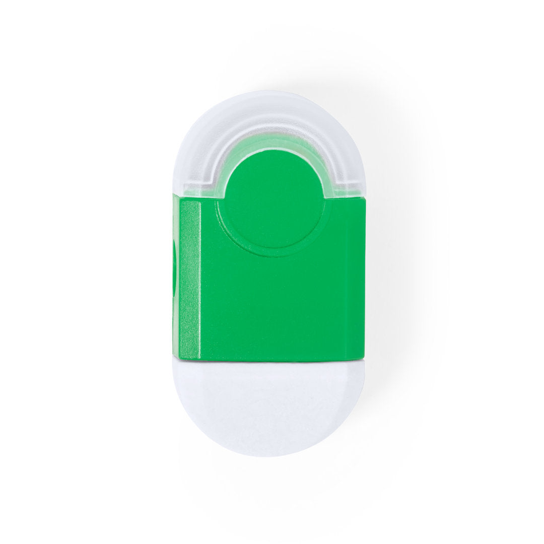 Set goma y sacapuntas Cafey