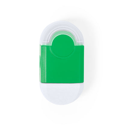 Set goma y sacapuntas Cafey