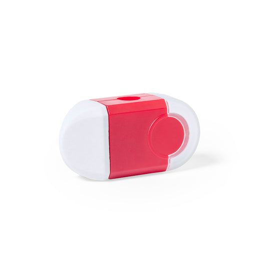 Set goma y sacapuntas Cafey