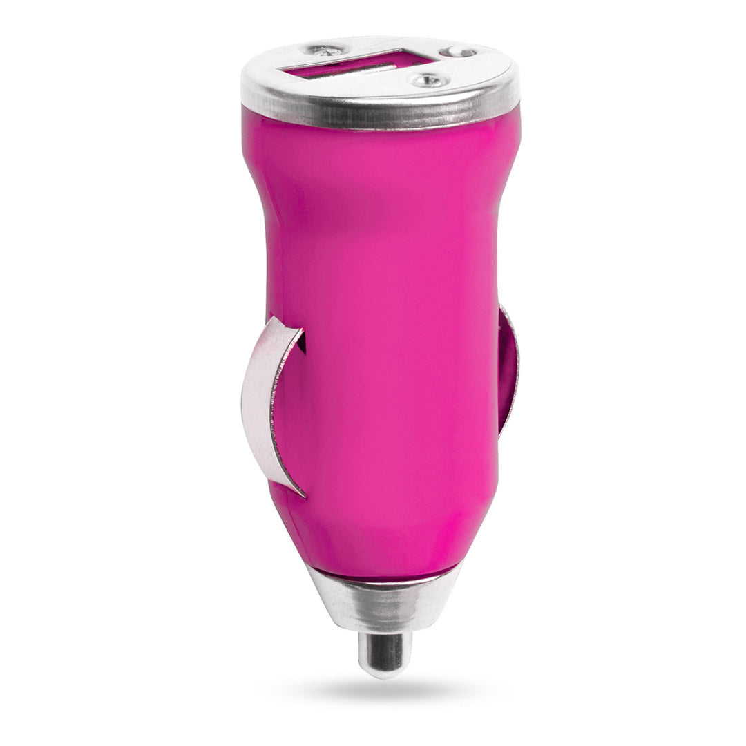 Cargador Coche USB Hikal