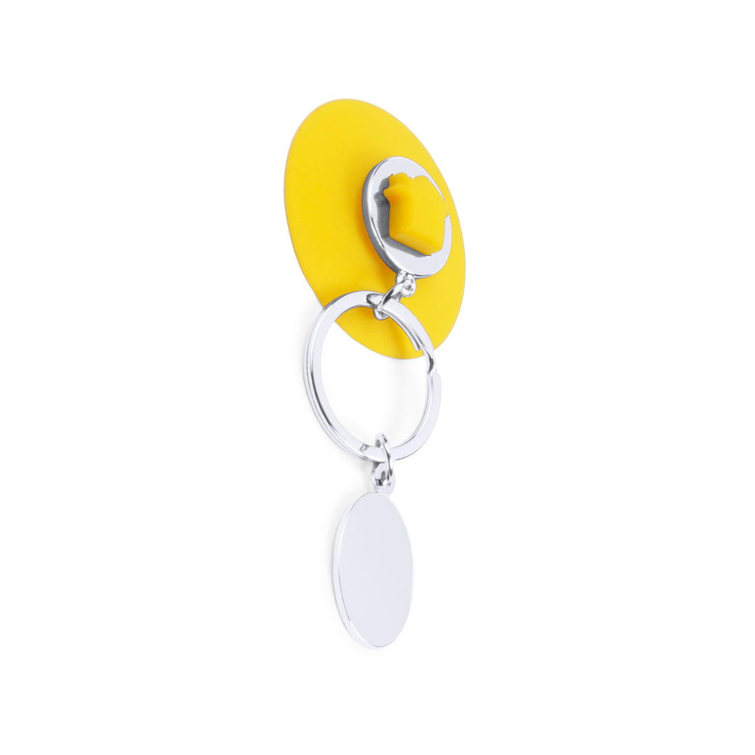 Llavero Moneda Halman