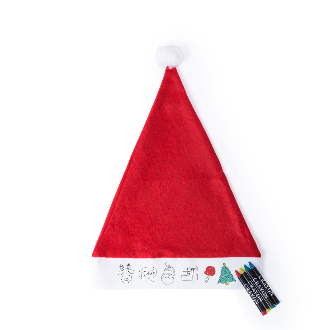 Gorro Papa Noel Niño Rupler