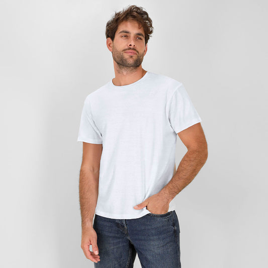 Camiseta Adulto Blanca "keya" MC150