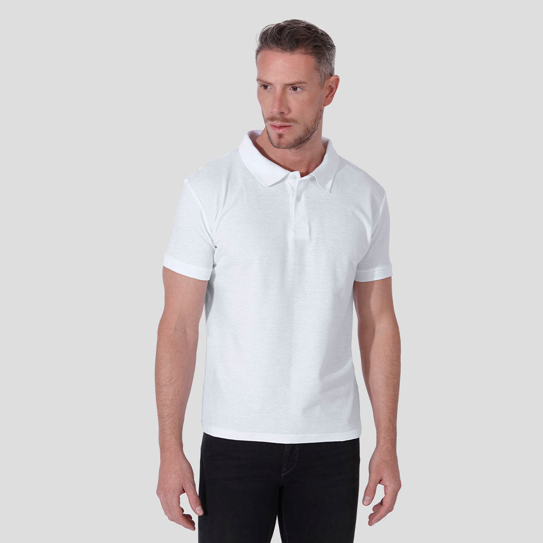 Polo Adulto Blanco "keya" MPS180