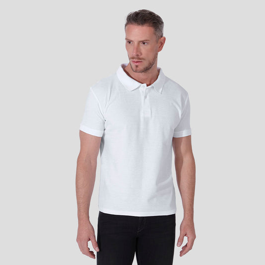 Polo Adulto Blanco "keya" MPS180