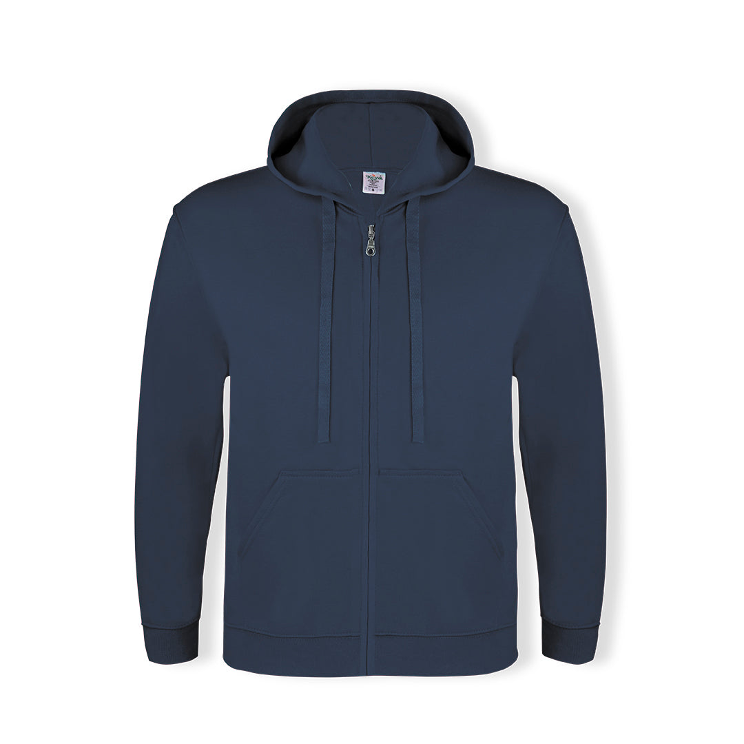 Sudadera Adulto Capucha + Cremallera "keya" SWZ280