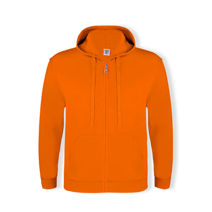 Sudadera Adulto Capucha + Cremallera "keya" SWZ280