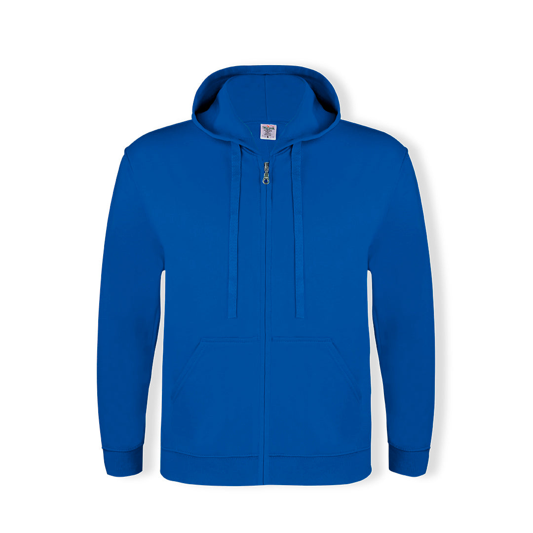 Sudadera Adulto Capucha + Cremallera "keya" SWZ280