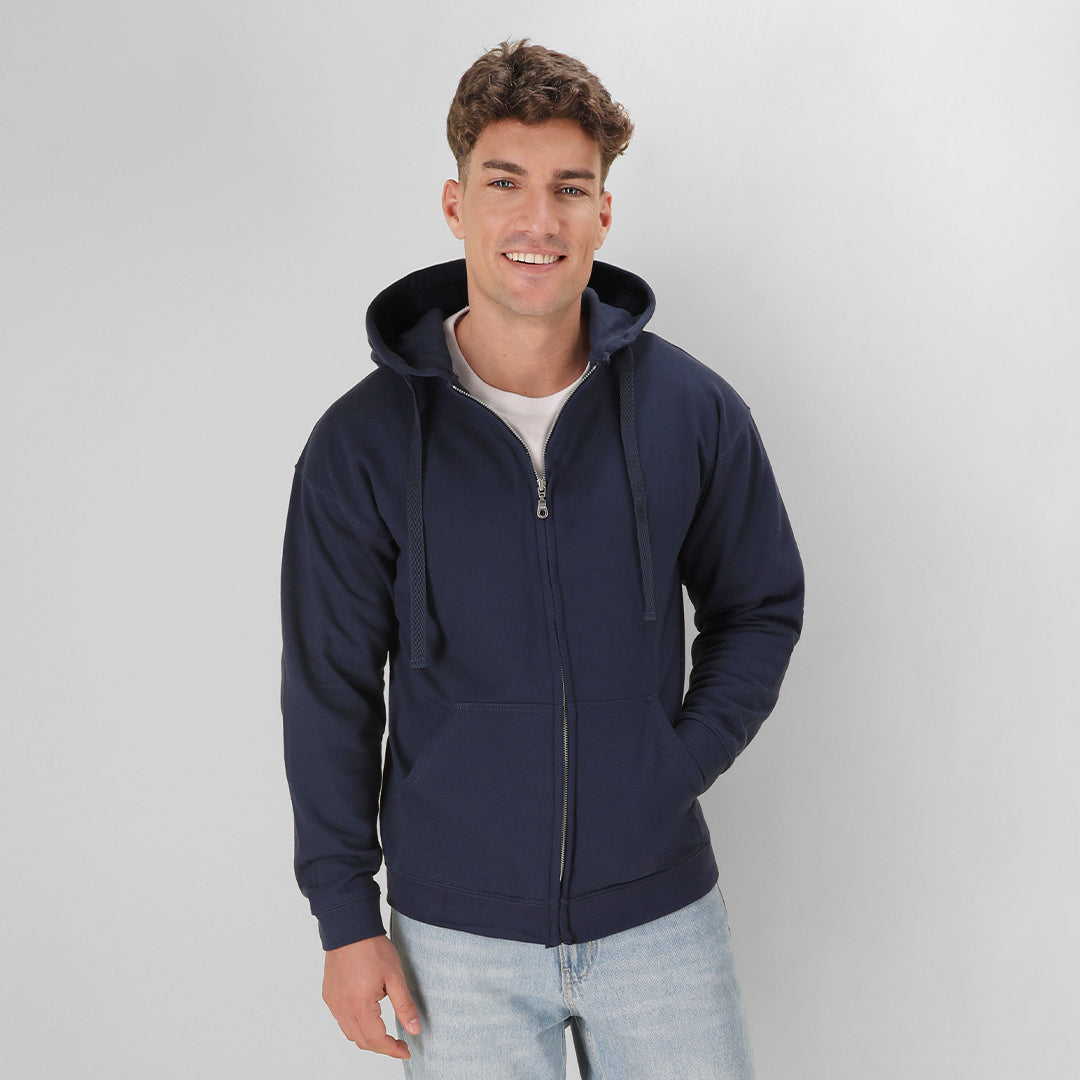 Sudadera Adulto Capucha + Cremallera "keya" SWZ280