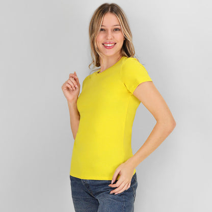 Camiseta Mujer Color "keya" WCS150