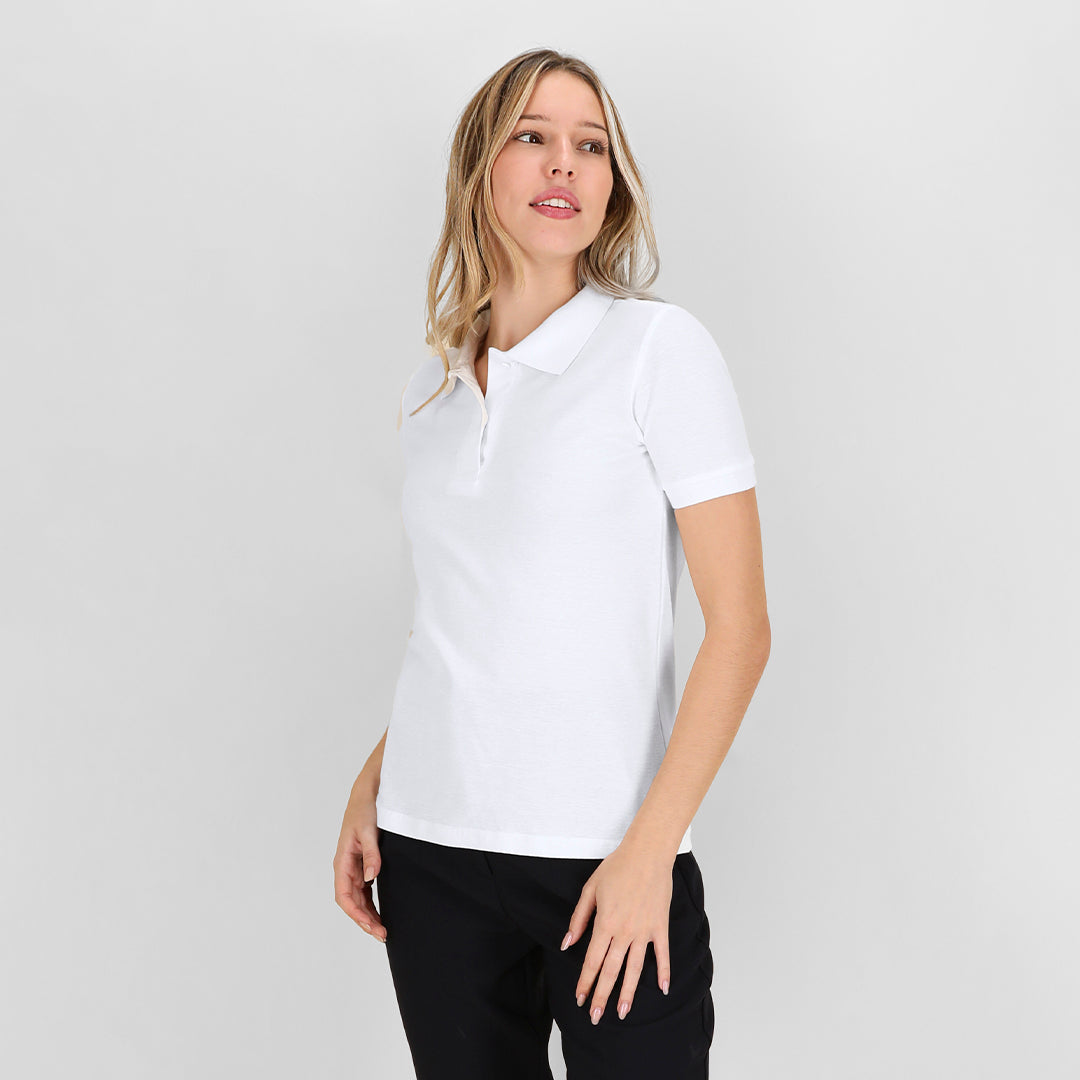 Polo Mujer Blanco "keya" WPS180