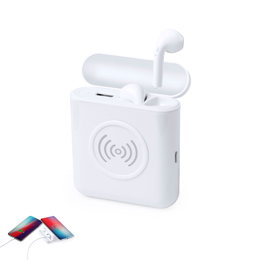 Auriculares Power Bank Molik