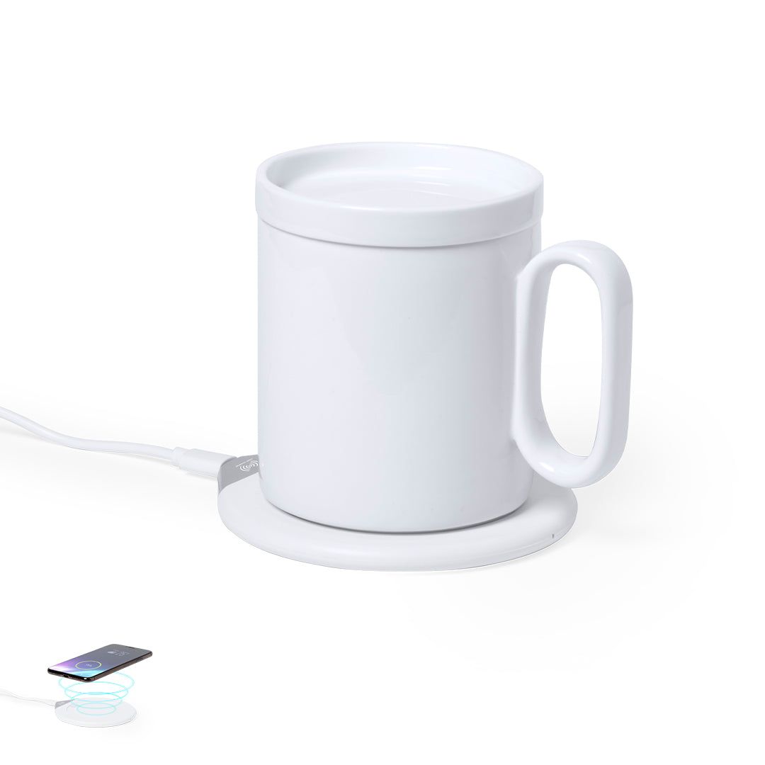 Calentador Tazas Cargador Kalan