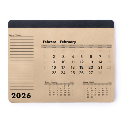 Alfombrilla Calendario Flen