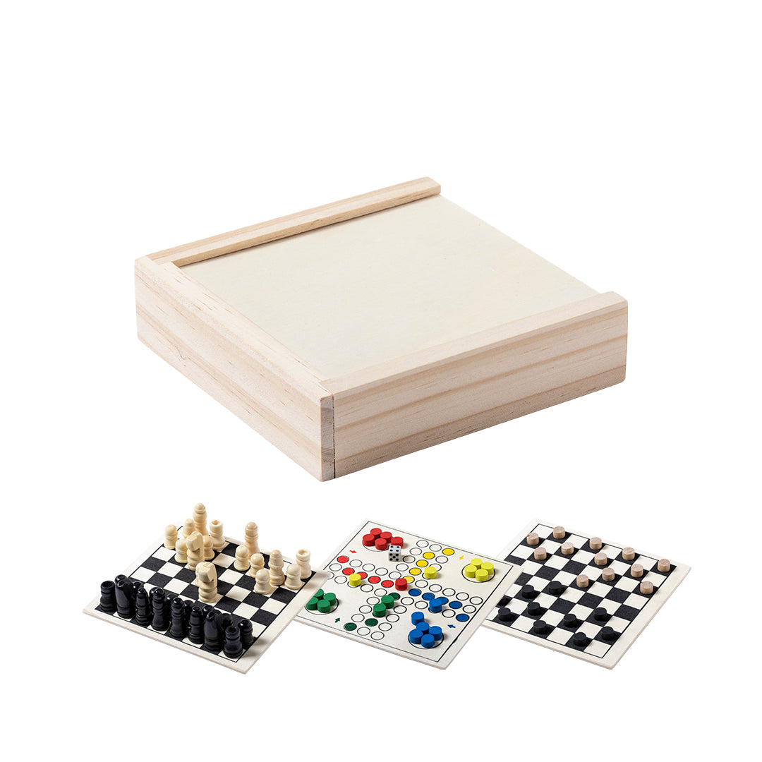 Set Juegos Parchess