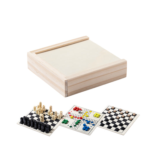 Set Juegos Parchess