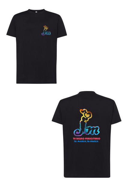 CAMISETA MANGA CORTA HOMBRE PERSONALIZADA - Tu Regalo Publicitario