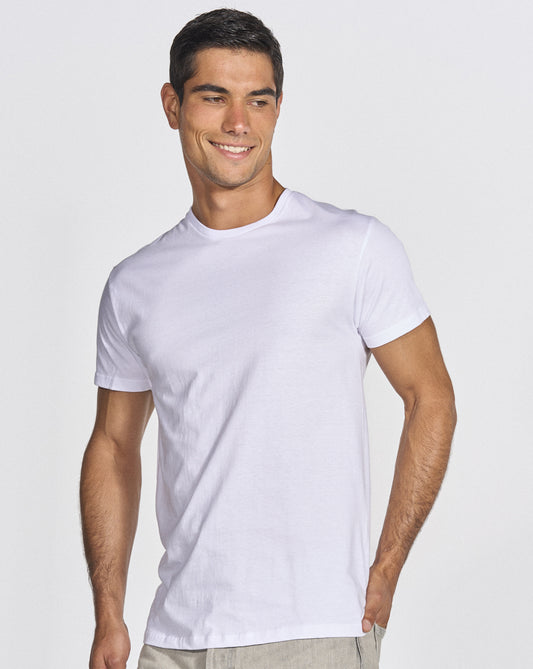 CAMISETA MANGA CORTA HOMBRE PERSONALIZADA - Tu Regalo Publicitario