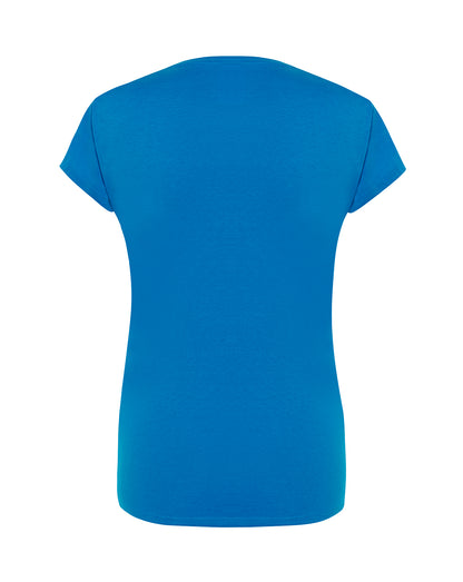CAMISETA DE MANGA CORTA MUJER PERSONALIZADA - Tu Regalo Publicitario