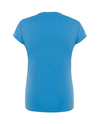 CAMISETA DE MANGA CORTA MUJER PERSONALIZADA - Tu Regalo Publicitario
