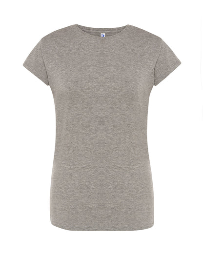 CAMISETA DE MANGA CORTA MUJER PERSONALIZADA - Tu Regalo Publicitario