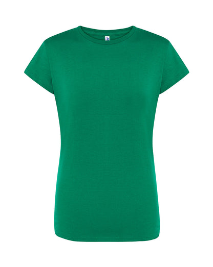 CAMISETA DE MANGA CORTA MUJER PERSONALIZADA - Tu Regalo Publicitario