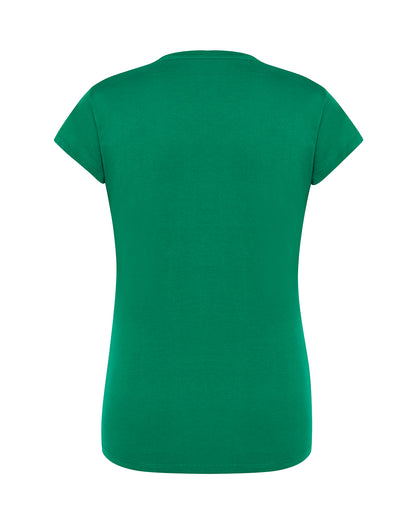 CAMISETA DE MANGA CORTA MUJER PERSONALIZADA - Tu Regalo Publicitario