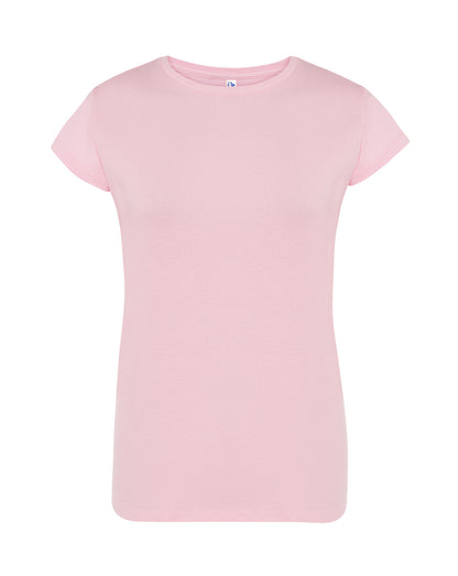 CAMISETA DE MANGA CORTA MUJER PERSONALIZADA - Tu Regalo Publicitario