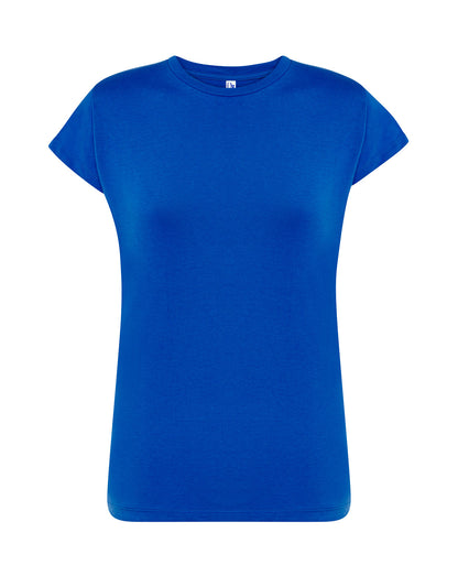CAMISETA DE MANGA CORTA MUJER PERSONALIZADA - Tu Regalo Publicitario