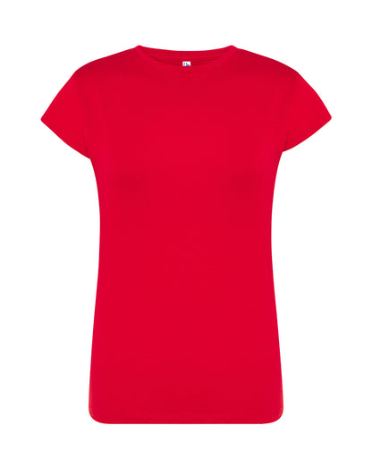 CAMISETA DE MANGA CORTA MUJER PERSONALIZADA - Tu Regalo Publicitario