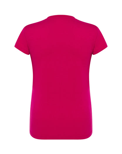 CAMISETA DE MANGA CORTA MUJER PERSONALIZADA - Tu Regalo Publicitario