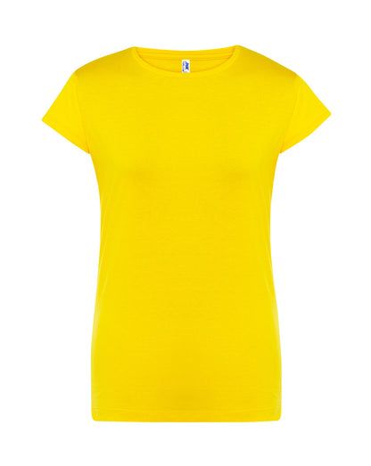 CAMISETA DE MANGA CORTA MUJER PERSONALIZADA - Tu Regalo Publicitario