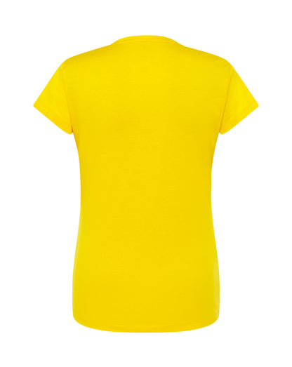 CAMISETA DE MANGA CORTA MUJER PERSONALIZADA - Tu Regalo Publicitario