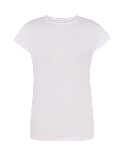 CAMISETA DE MANGA CORTA MUJER PERSONALIZADA - Tu Regalo Publicitario