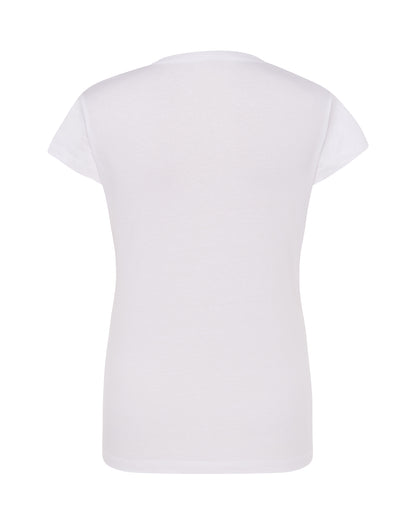 CAMISETA DE MANGA CORTA MUJER PERSONALIZADA - Tu Regalo Publicitario